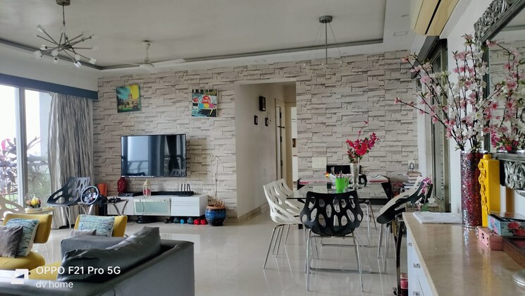 Living Room, adhiraj-gardens 2.5 Bedroom 1300 Sq.Ft. Apartment In Kharghar Navi Mumbai 8664107