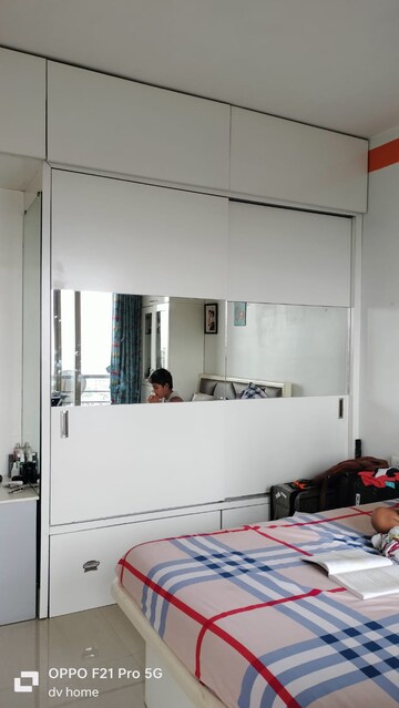 Bedroom in 2.5 BHK Apartment at Adhiraj Gardens, Kharghar – for Rent