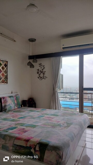 Bedroom in 2.5 BHK Apartment at Adhiraj Gardens, Kharghar – for Rent