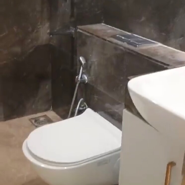 Bathroom, m3m-skywalk 3 Bedroom 2032 Sq.Ft. Apartment In Southern Peripheral Road Gurgaon 8664127