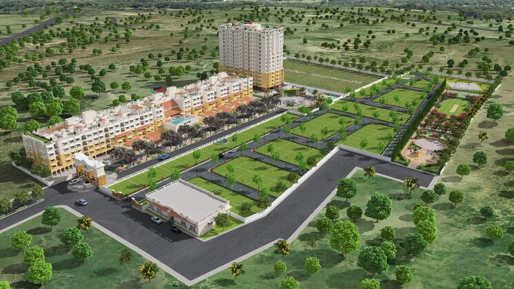Master Plan, siruseri  1200 Sq.Ft. Plot In Siruseri Chennai 8664114