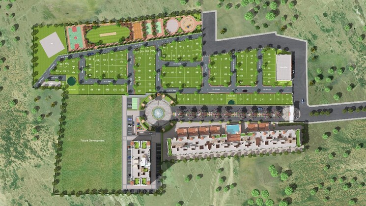 Master Plan, siruseri  1200 Sq.Ft. Plot In Siruseri Chennai 8664114