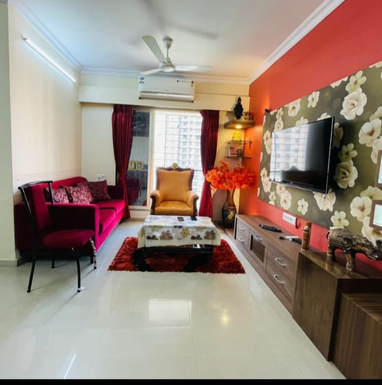3 BHK + Pooja Room Apartment For Rent in Neelkanth Palms