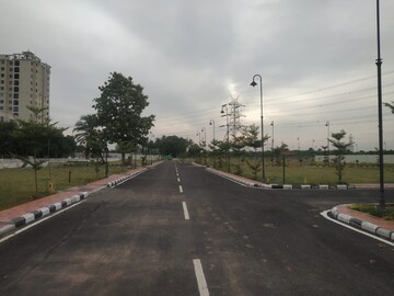  Plot – Exterior View View at Siruseri - for Sale