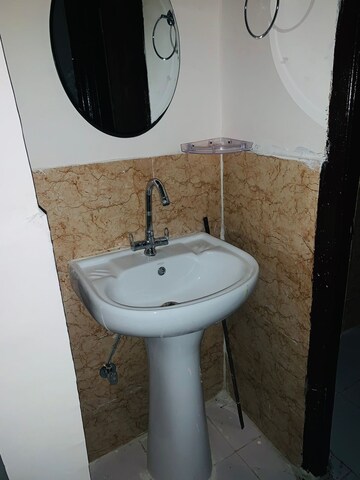 Bathroom in 1 BHK Apartment at Supertech Ecovillage I, Sector 1 Greater Noida – for Rent