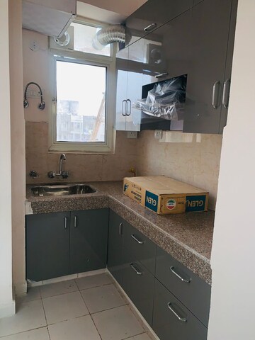 Kitchen in 1 BHK Apartment at Supertech Ecovillage I, Sector 1 Greater Noida – for Rent