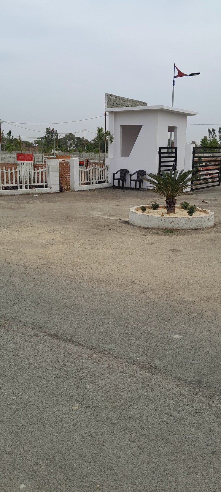 Exterior View, krishna-iscon-valley  1005 Sq.Ft. Plot In Gosainganj Lucknow 8664149