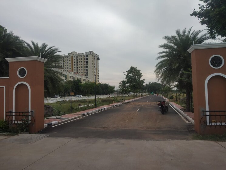 Exterior View, siruseri  1800 Sq.Ft. Plot In Siruseri Chennai 8664152