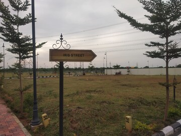  Plot – Exterior View View at Siruseri - for Sale