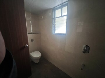 Bathroom in 3 BHK Apartment at Rohan Mithila, Viman Nagar – for Rent