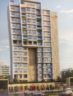 2 BHK 587 Sq.Ft. Apartment in Hum Durga