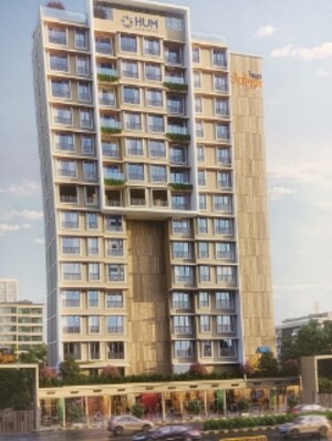 2 BHK Apartment For Sale in Hum Durga, Dahisar East