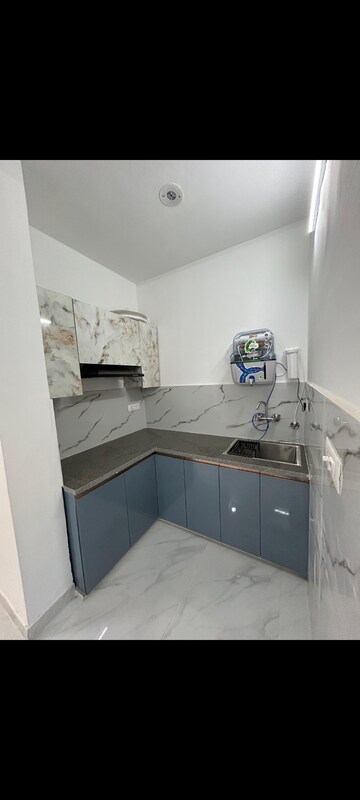 Kitchen in 1 BHK Builder Floor at Sushant Lok 3, Sector 57 – for Rent