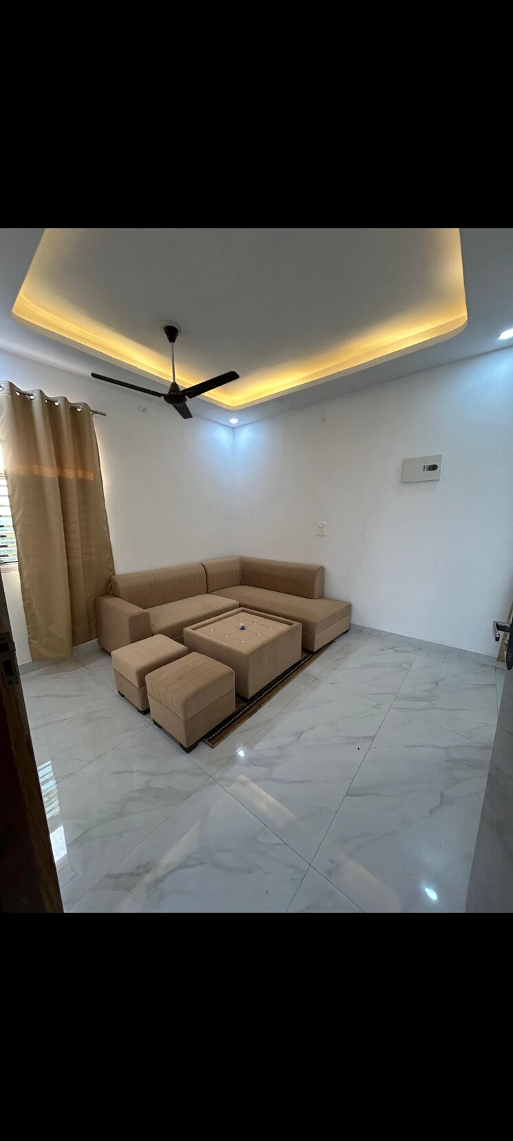 Bedroom, sushant-lok-3 1 Bedroom 600 Sq.Ft. Builder Floor In Sector 57 Gurgaon 8664187