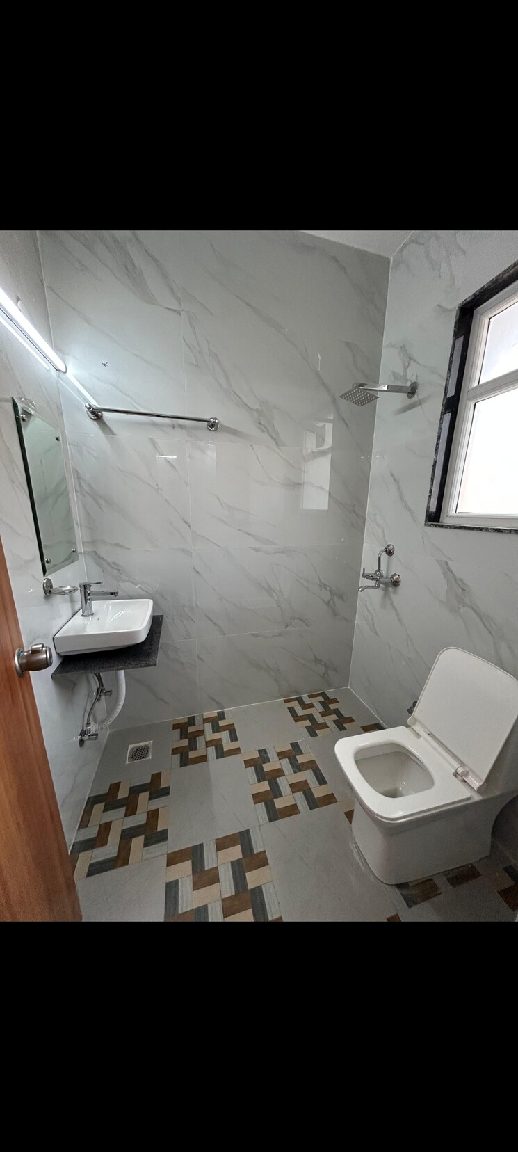 Bathroom, sushant-lok-3 1 Bedroom 600 Sq.Ft. Builder Floor In Sector 57 Gurgaon 8664187
