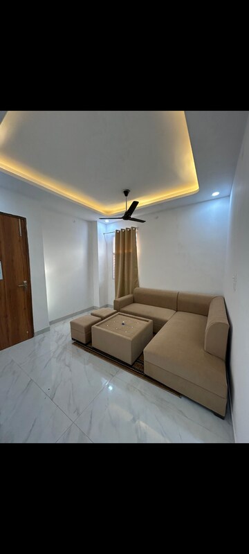 Bedroom in 1 BHK Builder Floor at Sushant Lok 3, Sector 57 – for Rent
