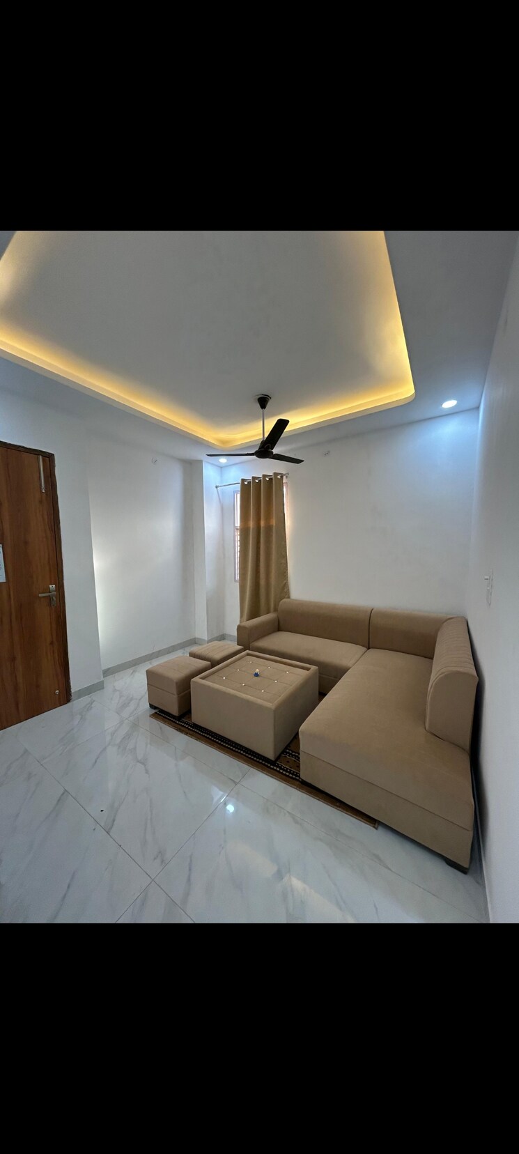 Bedroom, sushant-lok-3 1 Bedroom 600 Sq.Ft. Builder Floor In Sector 57 Gurgaon 8664187