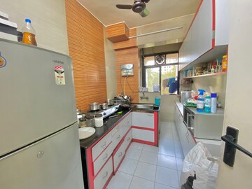 Kitchen in 2 BHK Apartment at Hiranandani Estate Polaris, Thane West – for Rent