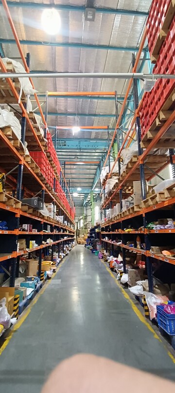  Warehouse – Exterior View View at Mira Road - for Rent