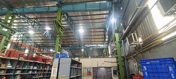  Warehouse – Exterior View View at Mira Road - for Rent