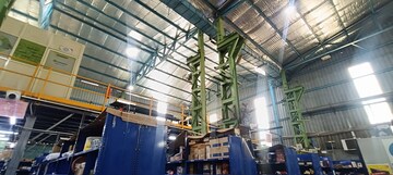  Warehouse – Exterior View View at Mira Road - for Rent