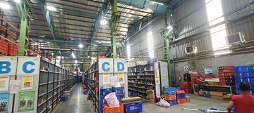  Warehouse – Exterior View View at Mira Road - for Rent