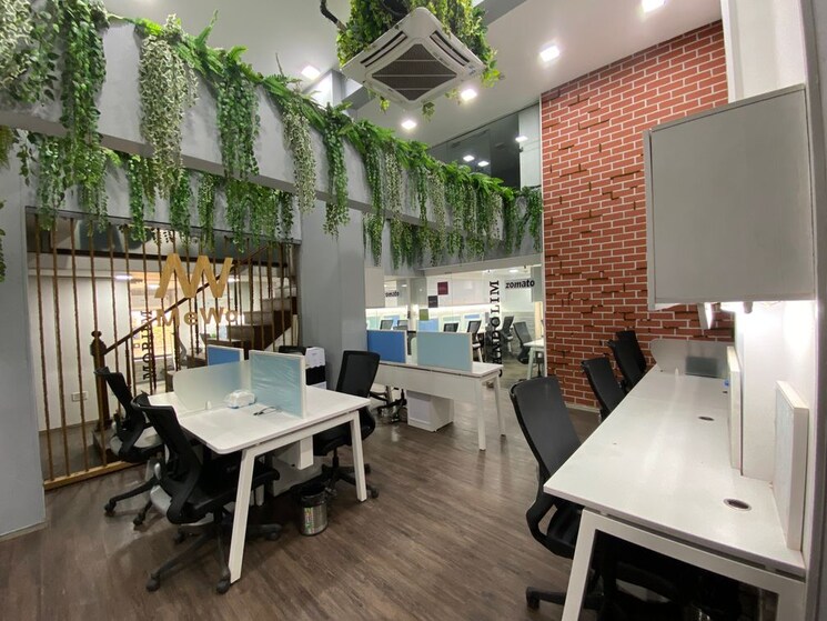 Team Area, new palasia Commercial Office Space 1100 Sq.Ft. In New Palasia Indore 8664205