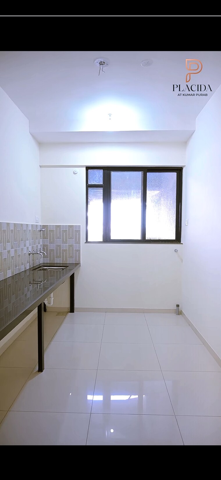 Kitchen, kumar-purab 2 Bedroom 747 Sq.Ft. Apartment In Hadapsar Pune 8664350