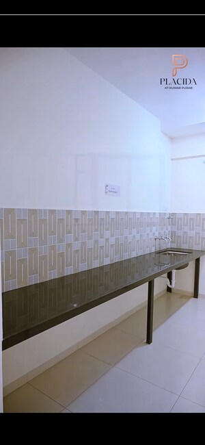 Kitchen in 2 BHK Apartment at Kumar Purab, Hadapsar – for Sale