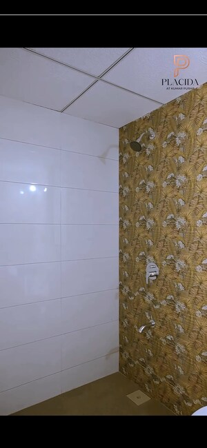 Bathroom in 2 BHK Apartment at Kumar Purab, Hadapsar – for Sale