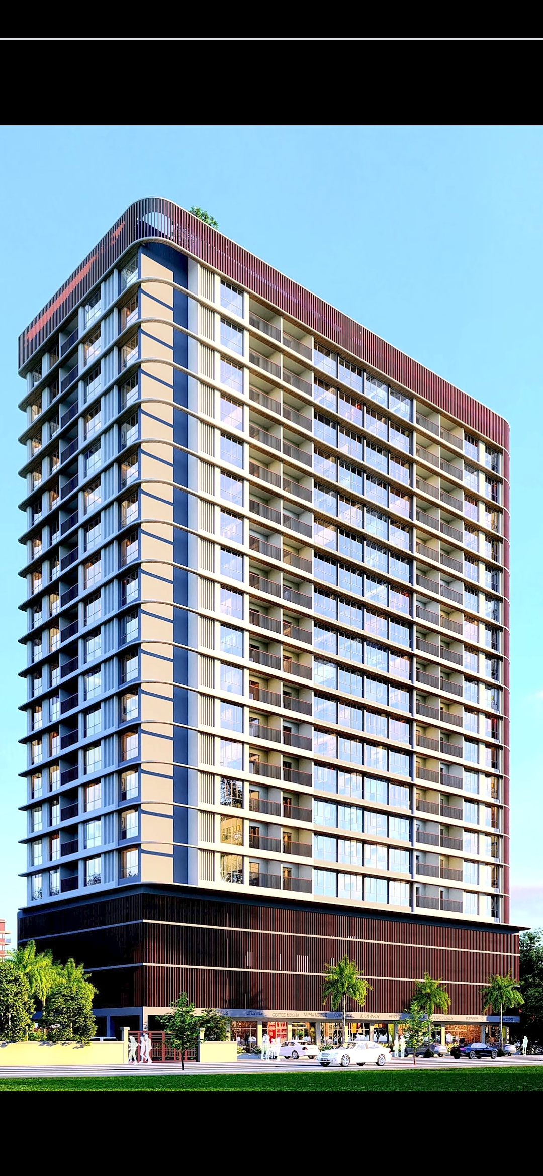 2 BHK + Study Room 747 Sq.Ft. Apartment in Kumar Purab