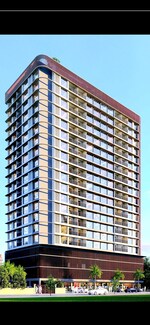2 BHK + Study Room 747 Sq.Ft. Apartment in Kumar Purab