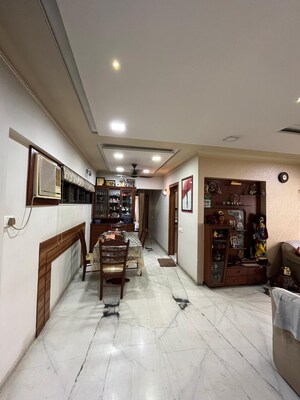 Living Room in 3 BHK Apartment at Prime Avenue Vile Parle, Vile Parle West – for Sale