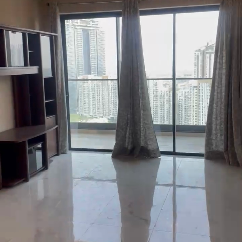 3 BHK + Servant Room Apartment For Rent in M3M Heights