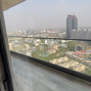 Balcony in 3 BHK Apartment at M3M Heights, Sector 65 – for Rent