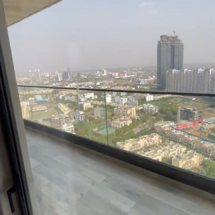 Balcony, m3m-heights 3 Bedroom 2054 Sq.Ft. Apartment In Sector 65 Gurgaon 8664332