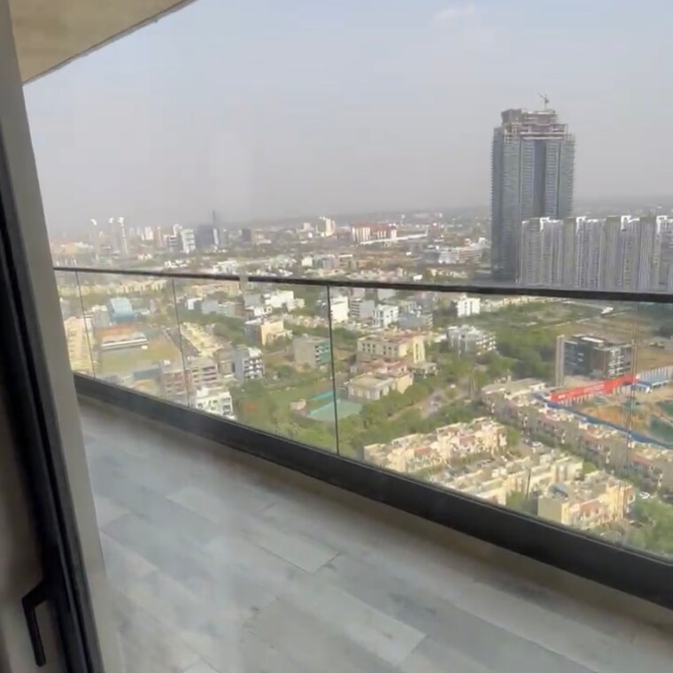 Balcony, m3m-heights 3 Bedroom 2054 Sq.Ft. Apartment In Sector 65 Gurgaon 8664332