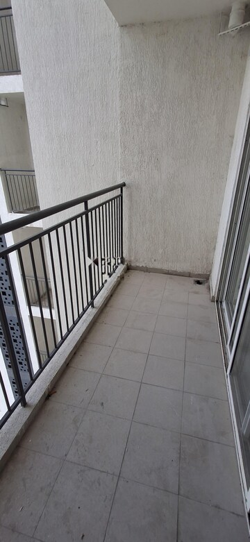 Balcony in 3 BHK Apartment at Godrej Nurture Pune, Mamurdi – for Rent