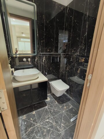 Attached Bathroom in 3 BHK Builder Floor at Kohli One Malibu Town, Sector 47 – for Sale