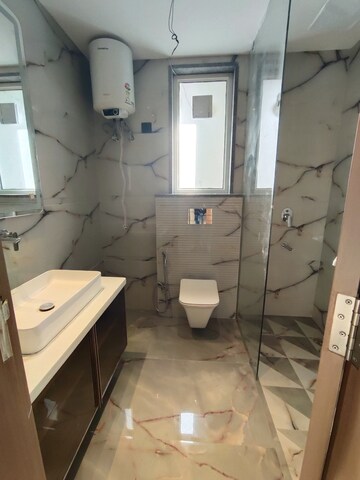 Attached Bathroom in 3 BHK Builder Floor at Kohli One Malibu Town, Sector 47 – for Sale