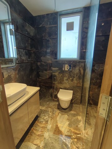 Bathroom in 3 BHK Builder Floor at Kohli One Malibu Town, Sector 47 – for Sale