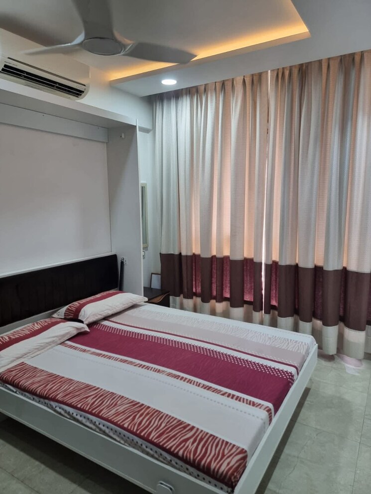 Bedroom, hiranandani-estate 3 Bedroom 1400 Sq.Ft. Apartment In Ghodbunder Road Thane 8664371