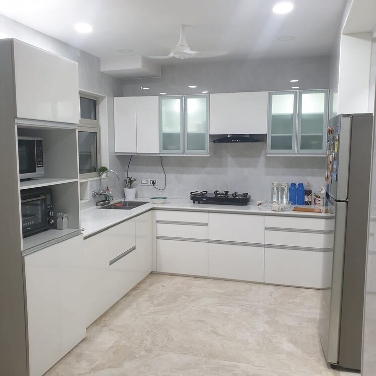 Kitchen, hiranandani-estate 3 Bedroom 1400 Sq.Ft. Apartment In Ghodbunder Road Thane 8664371