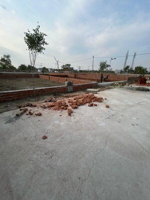  Plot – Exterior View View at Krishna Iscon Valley, Gosainganj - for Sale