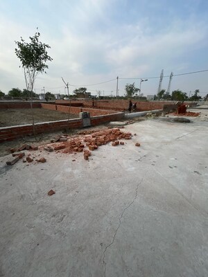  Plot – Exterior View View at Krishna Iscon Valley, Gosainganj - for Sale