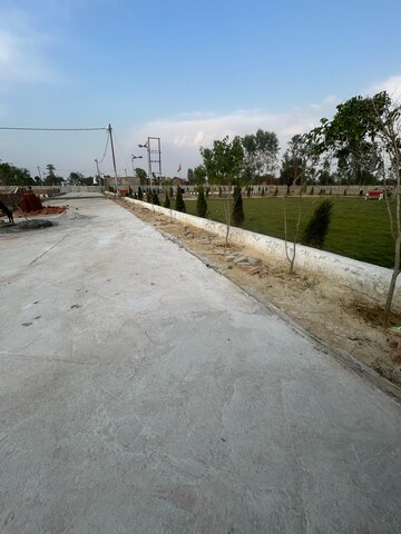  Plot – Exterior View View at Krishna Iscon Valley, Gosainganj - for Sale