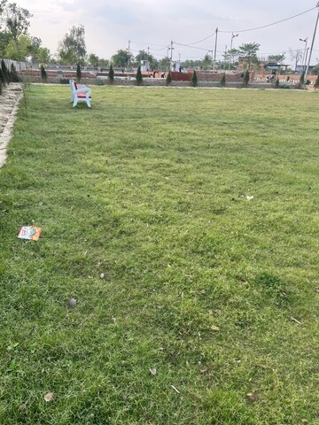  Plot – Garden View at Krishna Iscon Valley, Gosainganj - for Sale