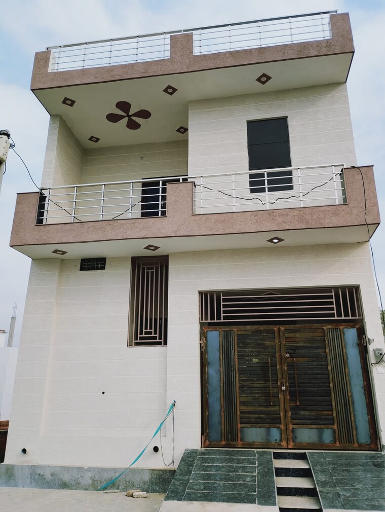 Exterior View, modipuram 3 Bedroom 115 Sq.Yd. Independent House In Modipuram Meerut 8664432