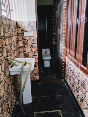 Attached Bathroom in 3 BHK Independent House at Modipuram – for Sale