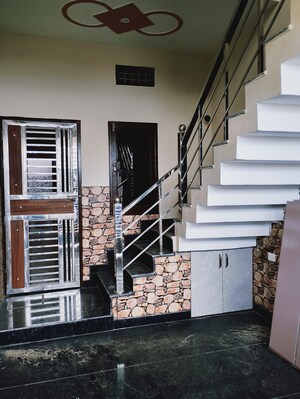 Staircase in 3 BHK Independent House at Modipuram – for Sale